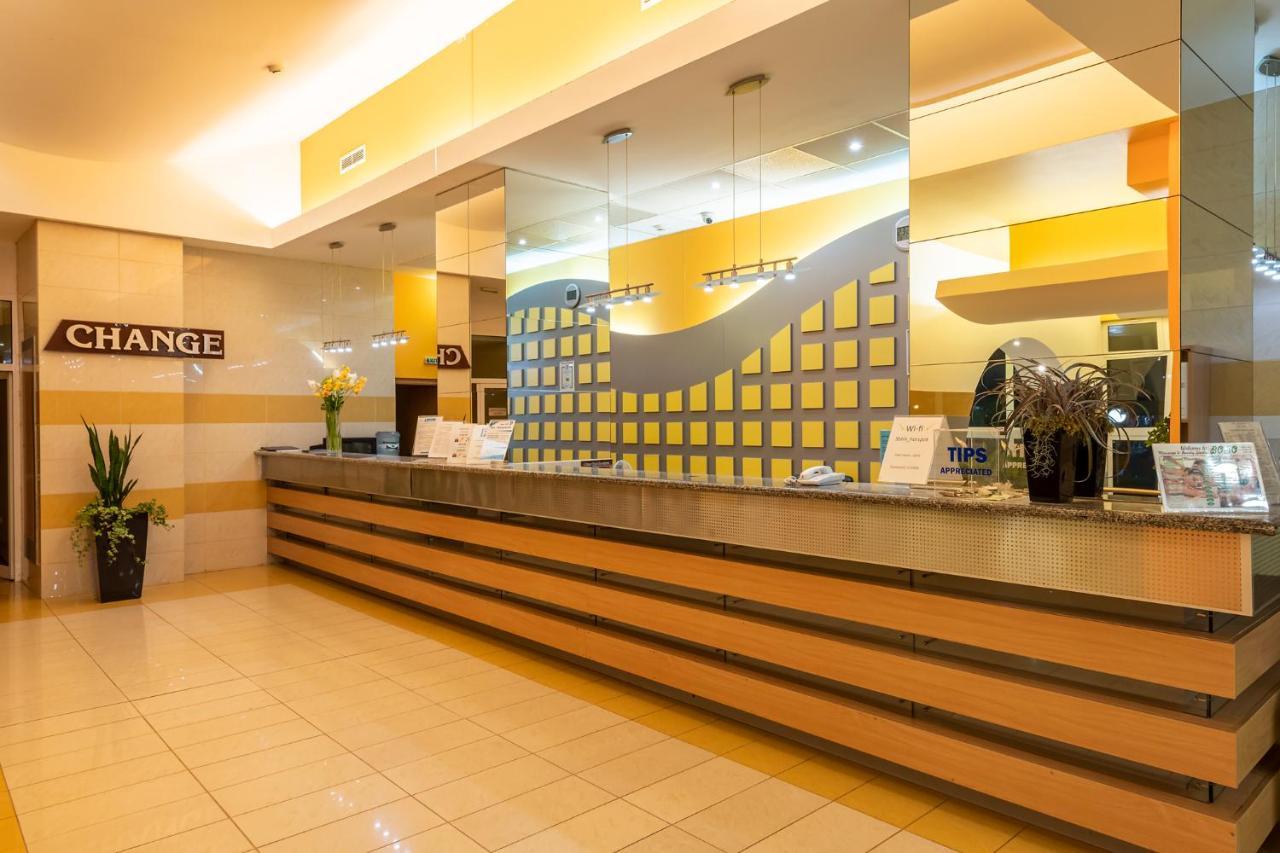 Trakia Plaza Hotel & Apartments Słoneczny Brzeg Zewnętrze zdjęcie