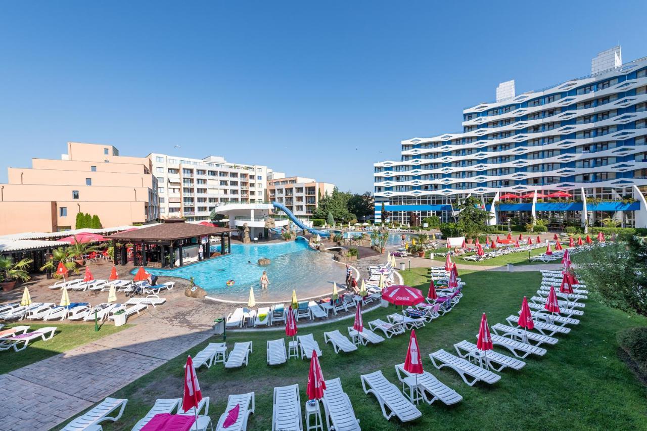 Trakia Plaza Hotel & Apartments Słoneczny Brzeg Zewnętrze zdjęcie