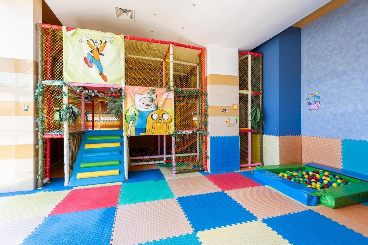 Trakia Plaza Hotel & Apartments Słoneczny Brzeg Zewnętrze zdjęcie