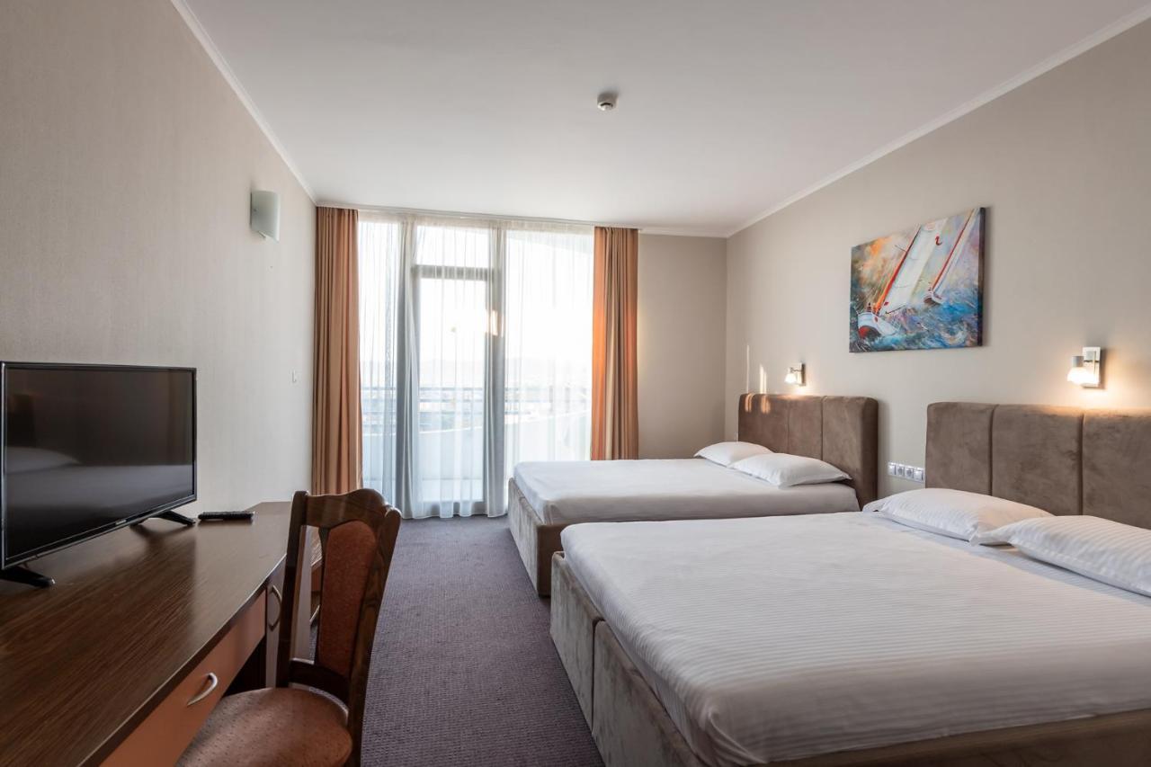 Trakia Plaza Hotel & Apartments Słoneczny Brzeg Zewnętrze zdjęcie