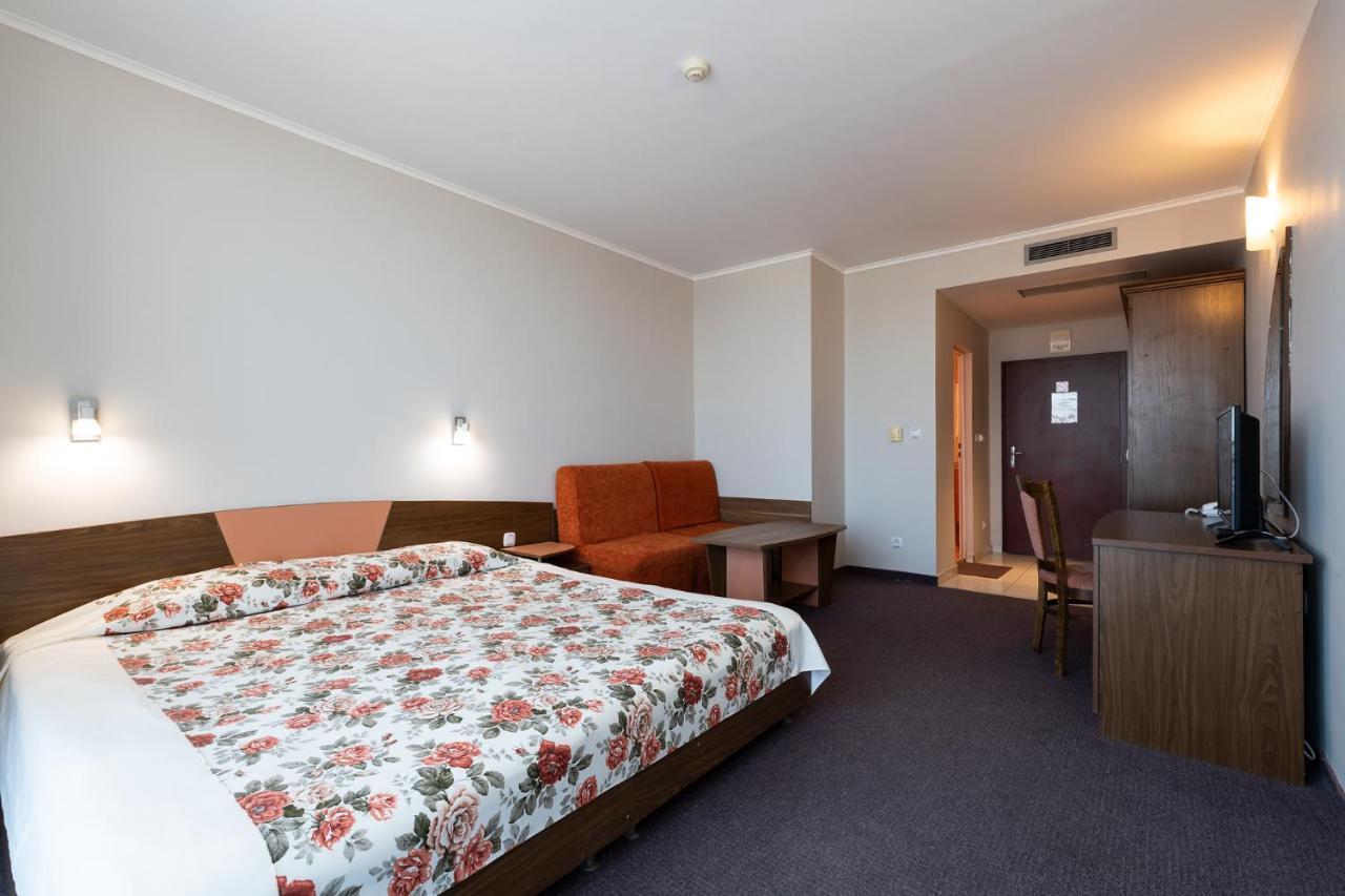 Trakia Plaza Hotel & Apartments Słoneczny Brzeg Zewnętrze zdjęcie