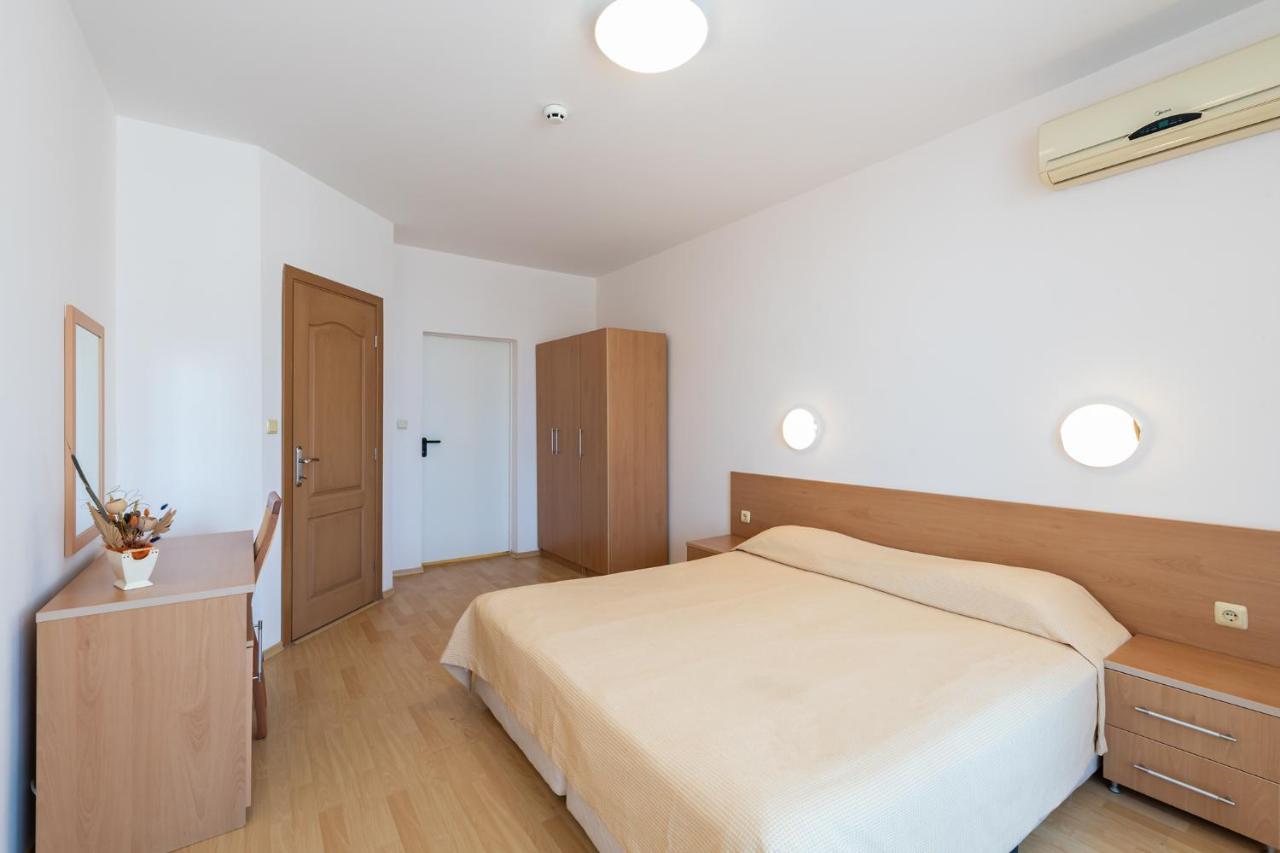 Trakia Plaza Hotel & Apartments Słoneczny Brzeg Zewnętrze zdjęcie