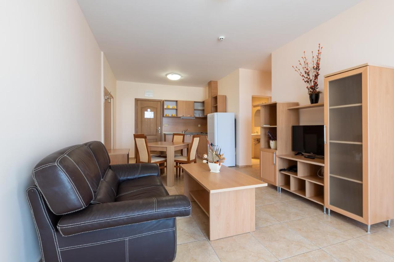 Trakia Plaza Hotel & Apartments Słoneczny Brzeg Zewnętrze zdjęcie