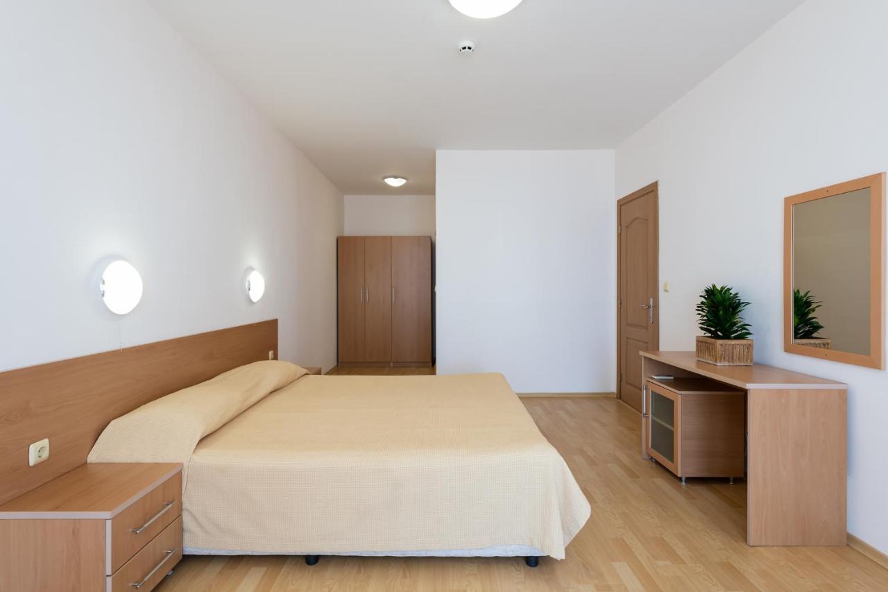 Trakia Plaza Hotel & Apartments Słoneczny Brzeg Zewnętrze zdjęcie