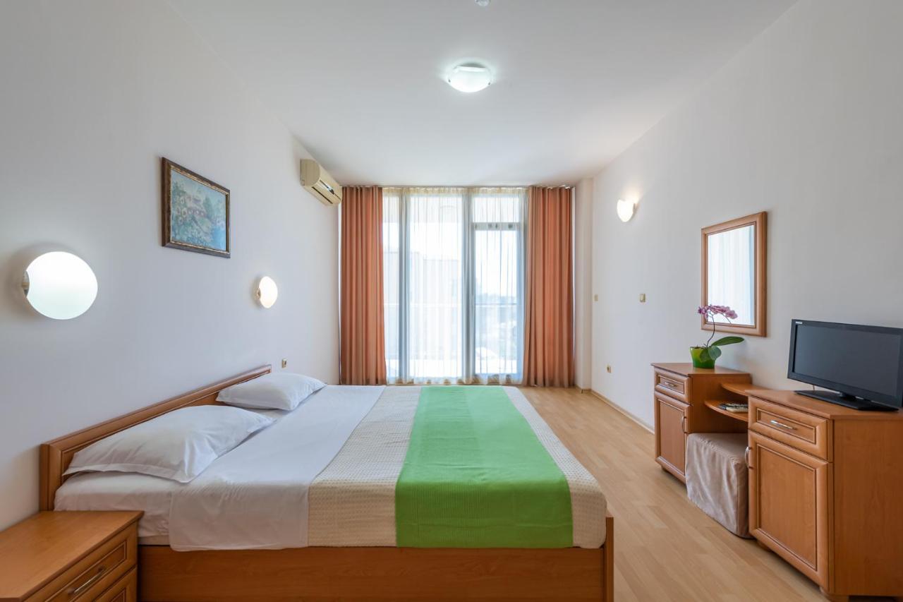 Trakia Plaza Hotel & Apartments Słoneczny Brzeg Zewnętrze zdjęcie