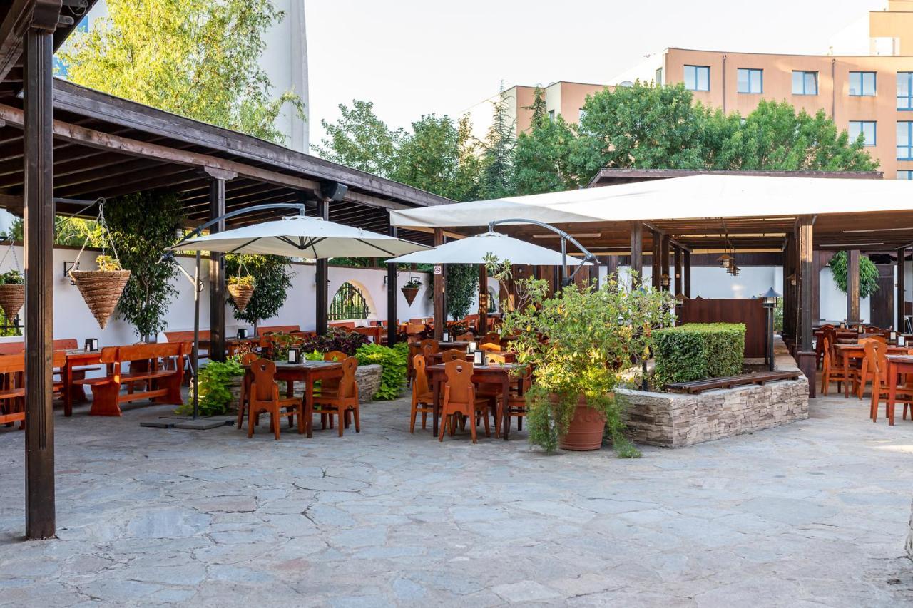 Trakia Plaza Hotel & Apartments Słoneczny Brzeg Zewnętrze zdjęcie