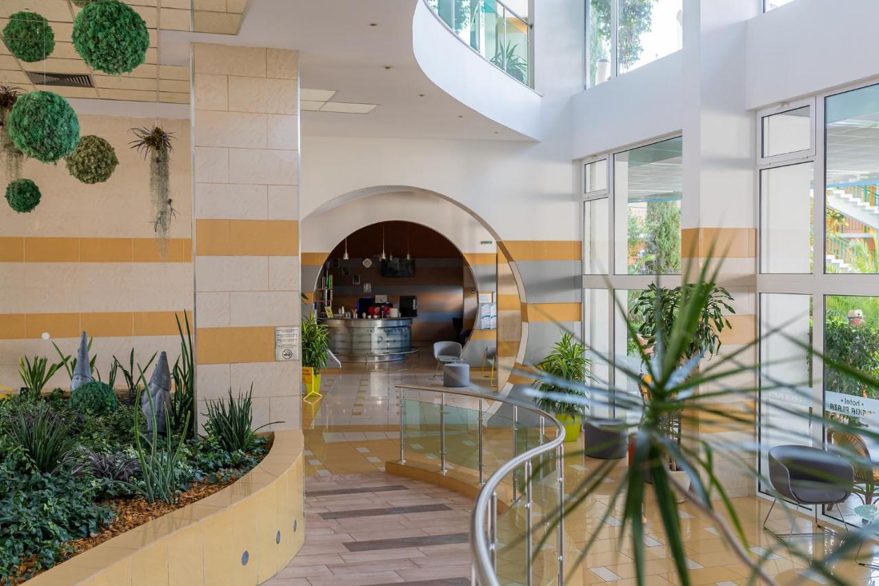 Trakia Plaza Hotel & Apartments Słoneczny Brzeg Zewnętrze zdjęcie