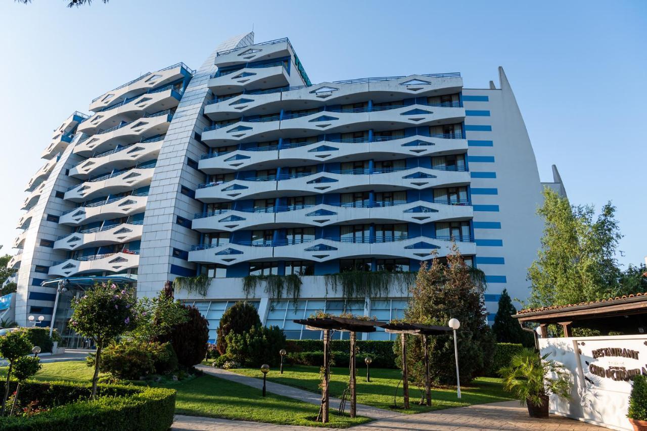 Trakia Plaza Hotel & Apartments Słoneczny Brzeg Zewnętrze zdjęcie