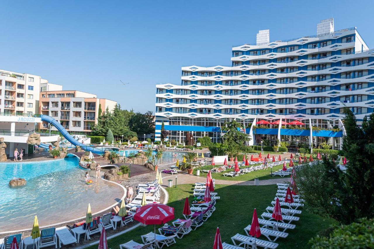 Trakia Plaza Hotel & Apartments Słoneczny Brzeg Zewnętrze zdjęcie