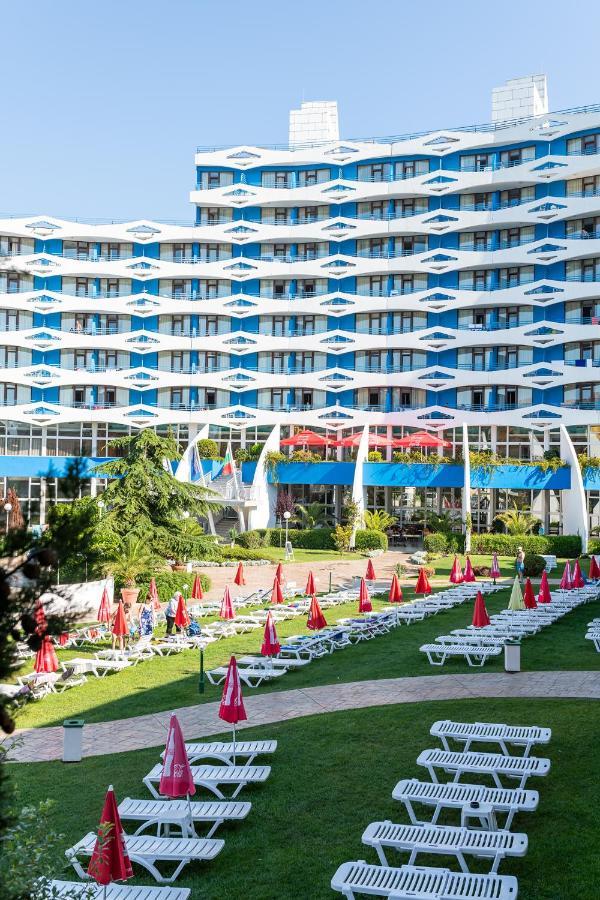 Trakia Plaza Hotel & Apartments Słoneczny Brzeg Zewnętrze zdjęcie