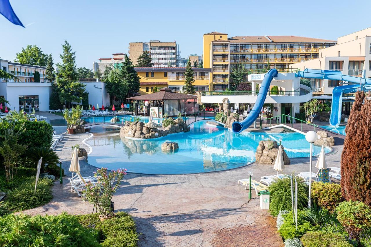 Trakia Plaza Hotel & Apartments Słoneczny Brzeg Zewnętrze zdjęcie