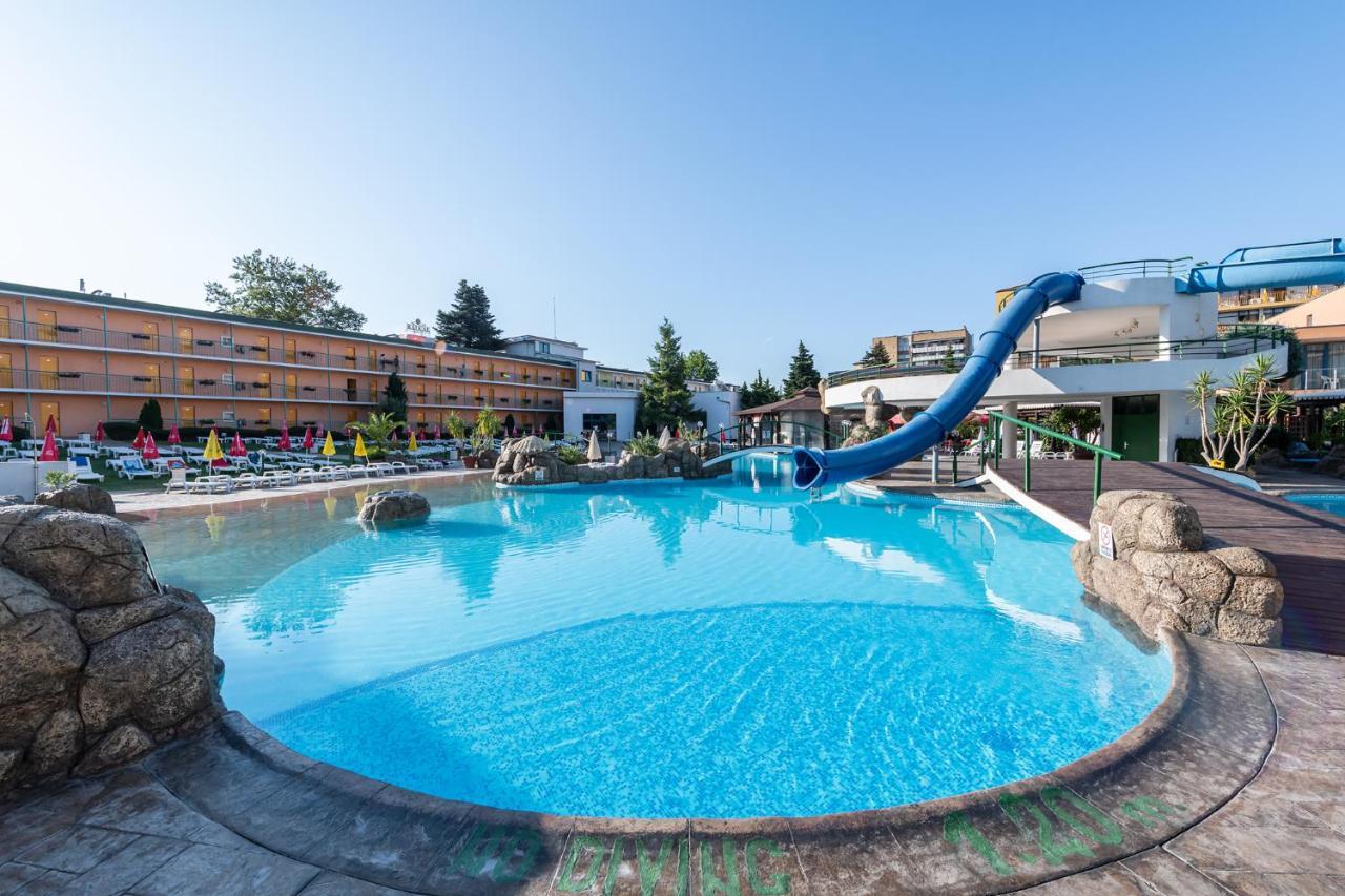 Trakia Plaza Hotel & Apartments Słoneczny Brzeg Zewnętrze zdjęcie