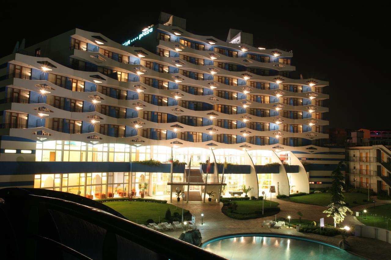 Trakia Plaza Hotel & Apartments Słoneczny Brzeg Zewnętrze zdjęcie
