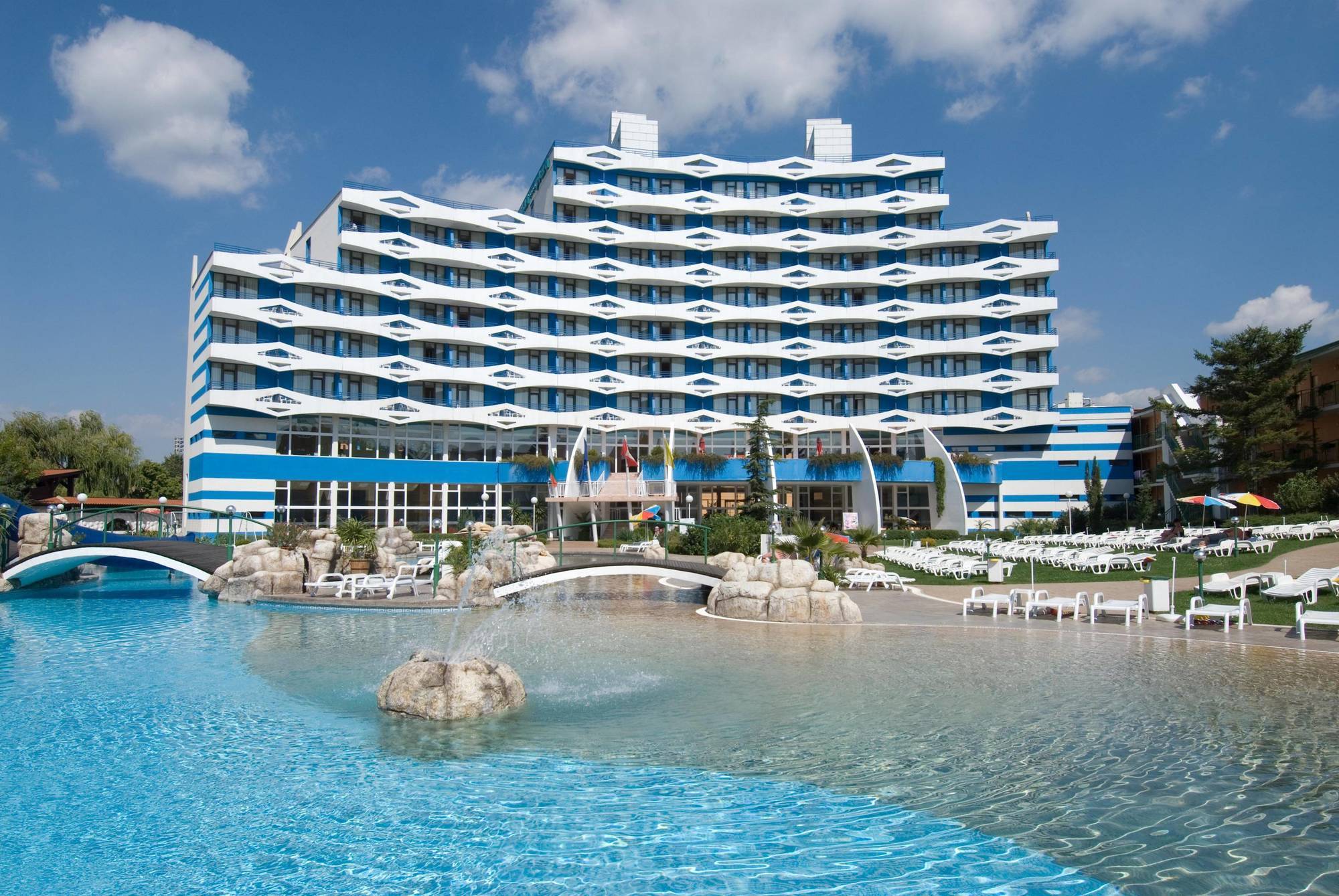 Trakia Plaza Hotel & Apartments Słoneczny Brzeg Zewnętrze zdjęcie