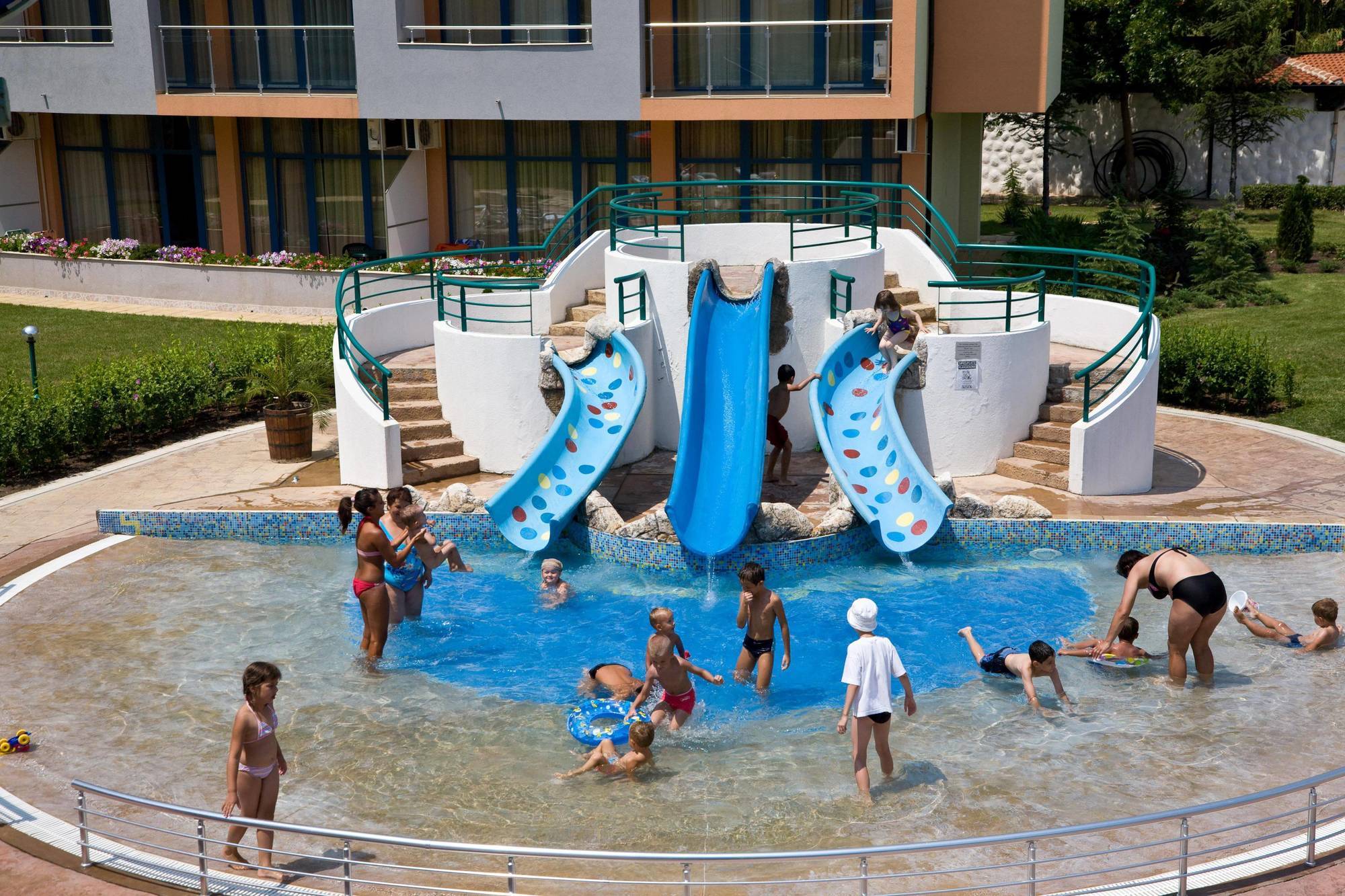 Trakia Plaza Hotel & Apartments Słoneczny Brzeg Zewnętrze zdjęcie