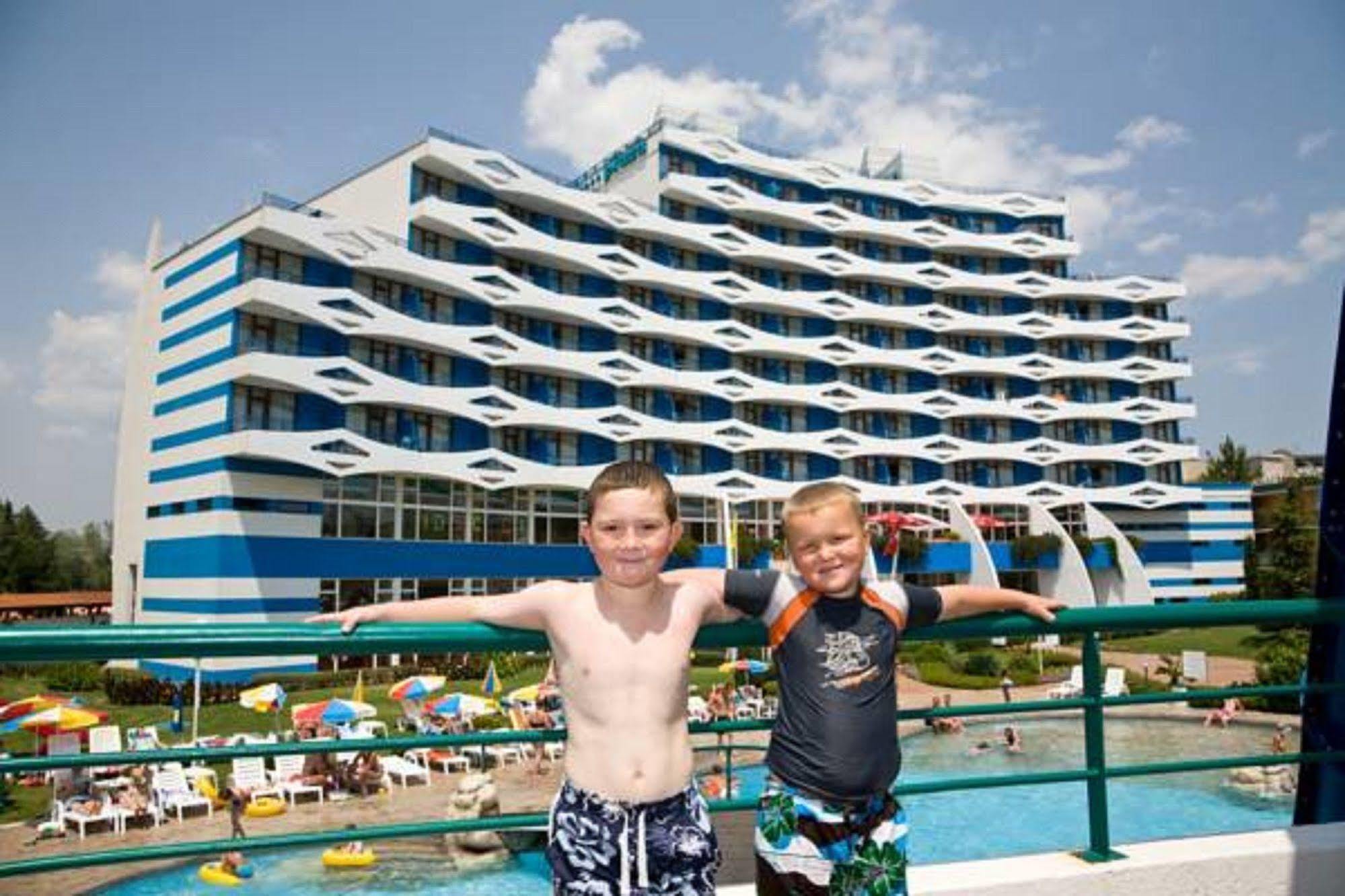 Trakia Plaza Hotel & Apartments Słoneczny Brzeg Zewnętrze zdjęcie